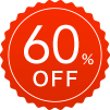 60%OFF