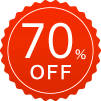 70%OFF